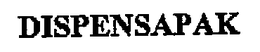 DISPENSAPAK trademark