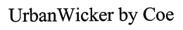 URBANWICKER BY COE trademark