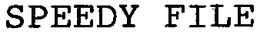 SPEEDY FILE trademark