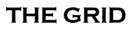 THE GRID trademark