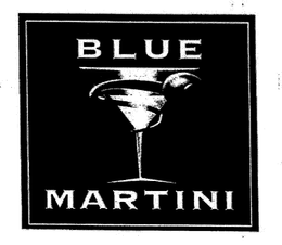 BLUE MARTINI trademark