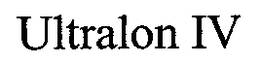ULTRALON IV trademark