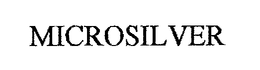 MICROSILVER trademark