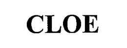 CLOE trademark