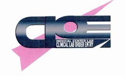 CLOE MEDICAL CENTER LAB CLINICAL LAB ORDER ENTRY trademark