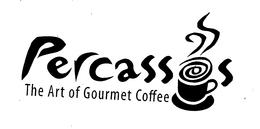 PERCASSO'S THE ART OF GOURMET COFFEE trademark