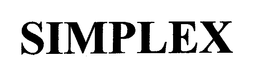 SIMPLEX trademark