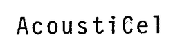 ACOUSTICEL trademark