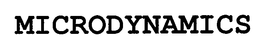 MICRODYNAMICS trademark
