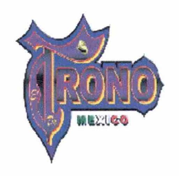EL TRONO DE MEXICO trademark