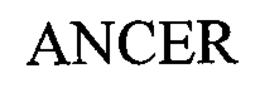 ANCER trademark