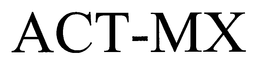 ACT-MX trademark