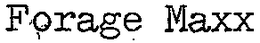 FORAGE MAXX trademark