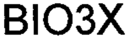 BIO3X trademark