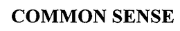 COMMON SENSE trademark