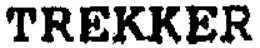 TREKKER trademark