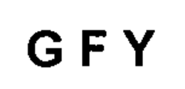 G F Y trademark