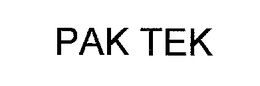 PAK TEK trademark