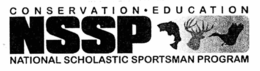NSSP CONSERVATION · EDUCATION NATIONAL SCHOLASTIC SPORTSMAN PROGRAM trademark
