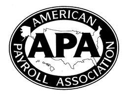 APA AMERICAN PAYROLL ASSOCIATION trademark