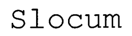 SLOCUM trademark