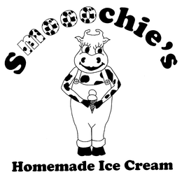 SMOOOCHIE'S HOMEMADE ICE CREAM trademark