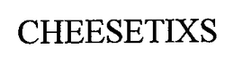 CHEESETIXS trademark