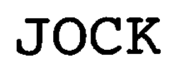 JOCK trademark
