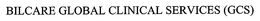 BILCARE GLOBAL CLINICAL SERVICES (GCS) trademark