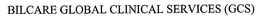 BILCARE GLOBAL CLINICAL SERVICES (GCS) trademark