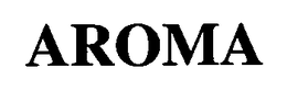 AROMA trademark
