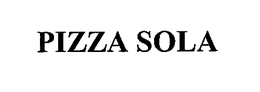 PIZZA SOLA trademark