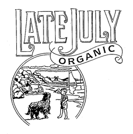 LATE JULY ORGANIC trademark
