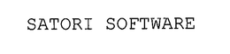 SATORI SOFTWARE trademark