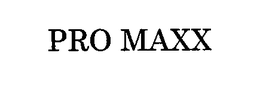 PRO MAXX trademark