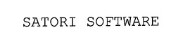 SATORI SOFTWARE trademark