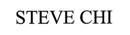 STEVE CHI trademark