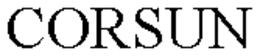 CORSUN trademark