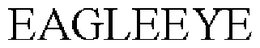 EAGLEEYE trademark