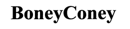BONEYCONEY trademark