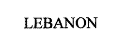 LEBANON trademark