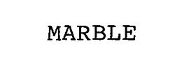MARBLE trademark