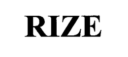 RIZE trademark