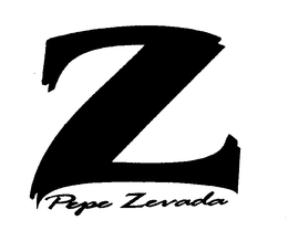 Z PEPE ZEVADA trademark