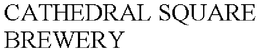 CATHEDRAL SQUARE BREWERY trademark