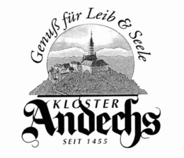 KLOSTER ANDECHS SEIT 1455 GENUß FÜR LEIB & SEELE trademark