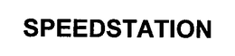 SPEEDSTATION trademark