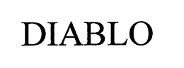 DIABLO trademark