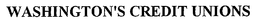 WASHINGTON'S CREDIT UNIONS trademark
