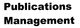 PUBLICATIONS MANAGEMENT trademark